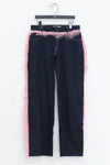 CONSTANÇA ENTRUDO Merino wool denim trousers AW23_TRO08